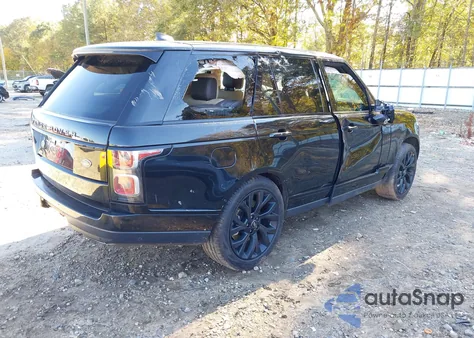 2021 Land Rover Range Rover Westminster из США, поврежденный, VIN SALGS2RU8MA441703